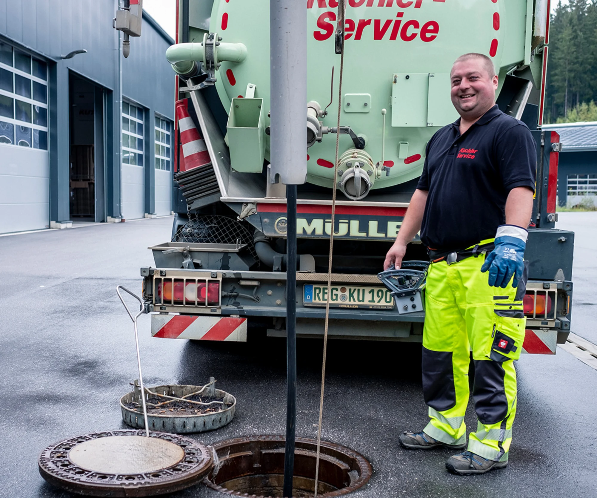 Kontakt zur Kanalreinigung Windorf