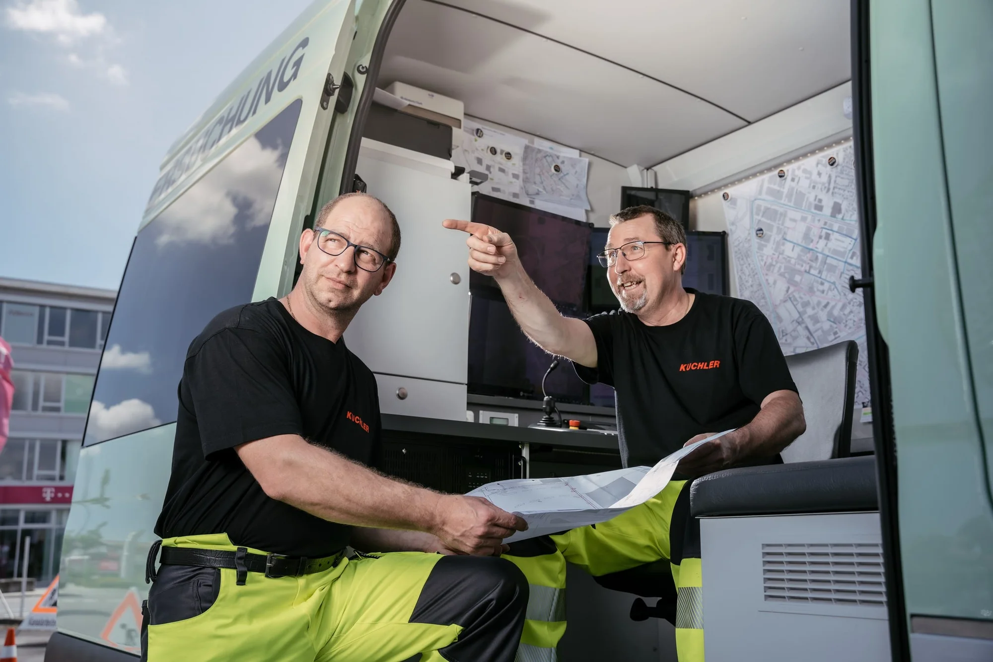 TV Kanaluntersuchung mit Kameratechnik in Windorf