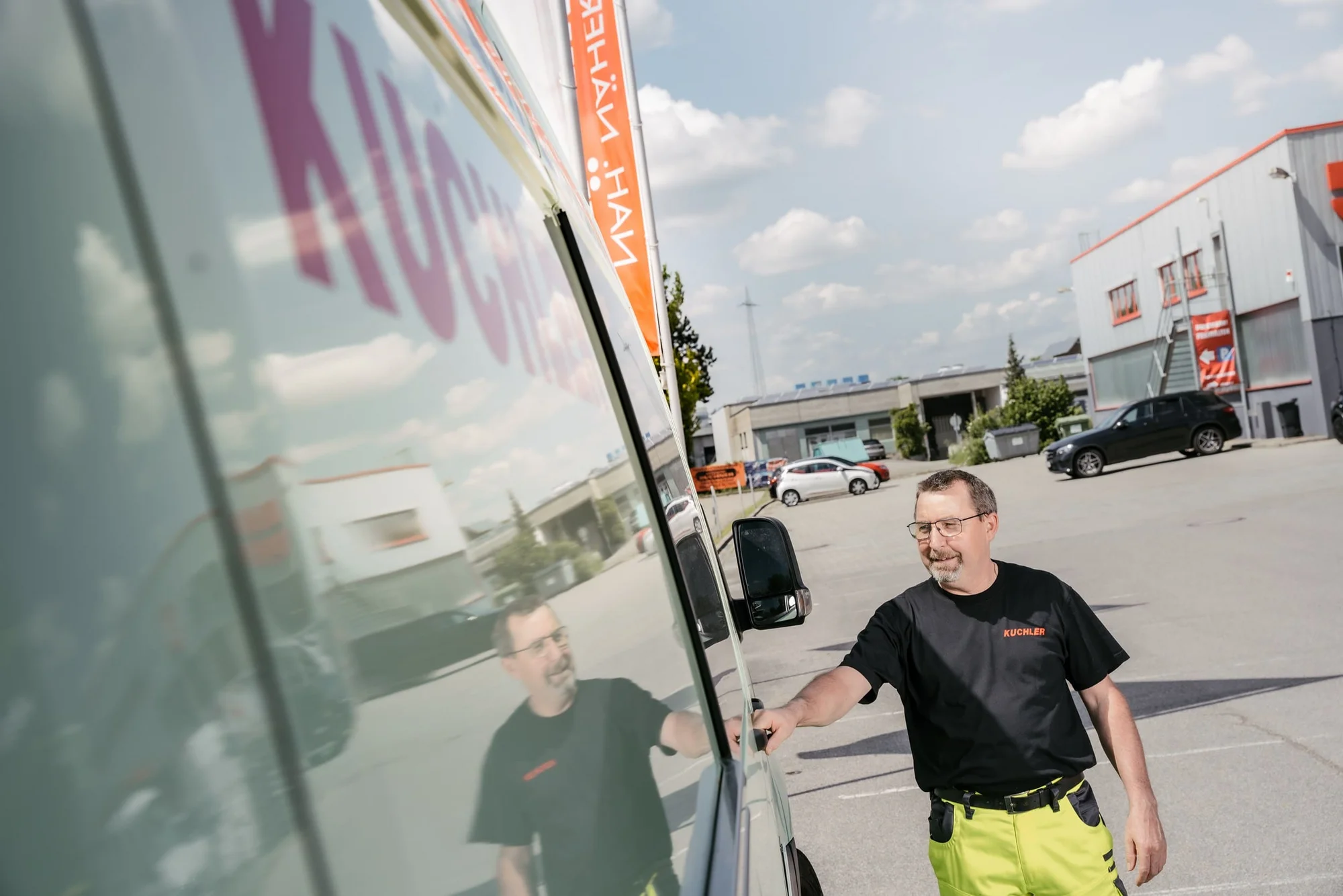 Ablauf einer Kanalreinigung in Windorf